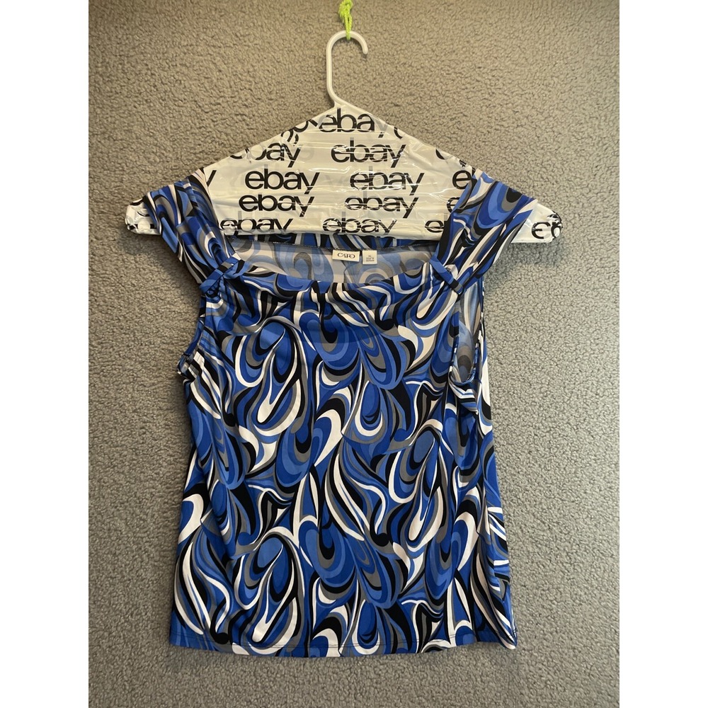 Cato Womens Shirt Size‎ XL Multicolor Print Sleeveless